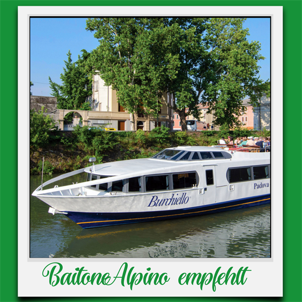 BaitoneAlpino Empfehlt: Ausflug mit Burchiello